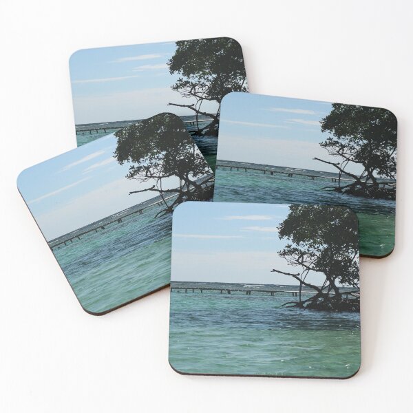 Item preview, Central America, Caribbean Sea, Honduras, Island, Roatan, Sea, Jetty, Mangrove Tree, Photography, BebiCervin designed and sold by BebiCervin.