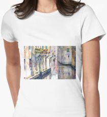 Italy Venice Midday Women's Fitted T-Shirt