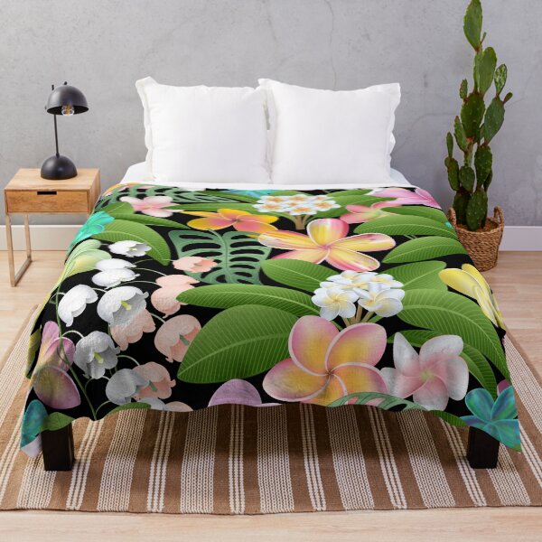 Item preview, Tropical Plumeria Flowers 2 designed and sold by Elsy's Art.