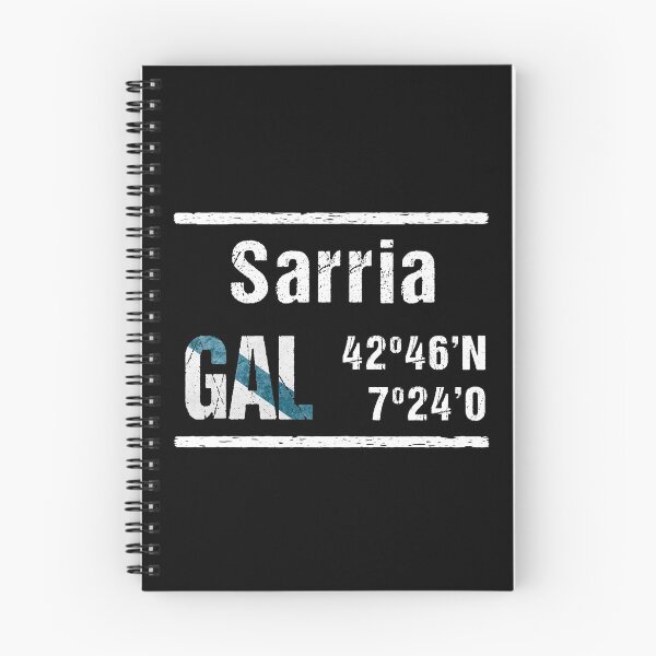 Item preview, Sarria Galicia Coordinates designed and sold by mouchodesigns.