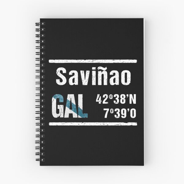 Item preview, Saviñao Galicia Coordinates designed and sold by mouchodesigns.