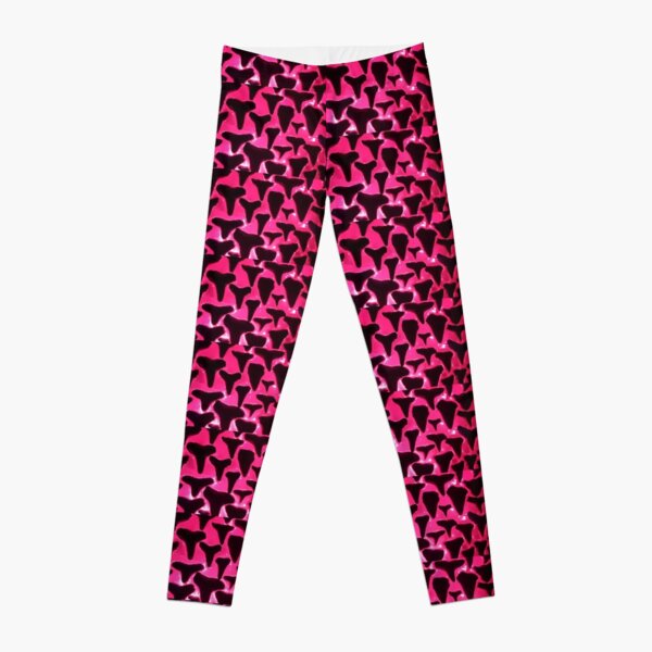 Pink Fossil Fun Leggings