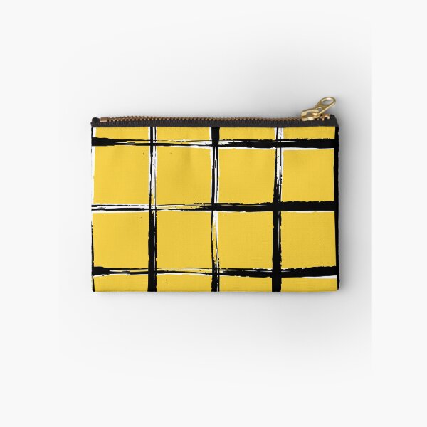 Item preview, Yellow plaid, pool tiles pattern, tartan designed and sold by Daria Rosen.