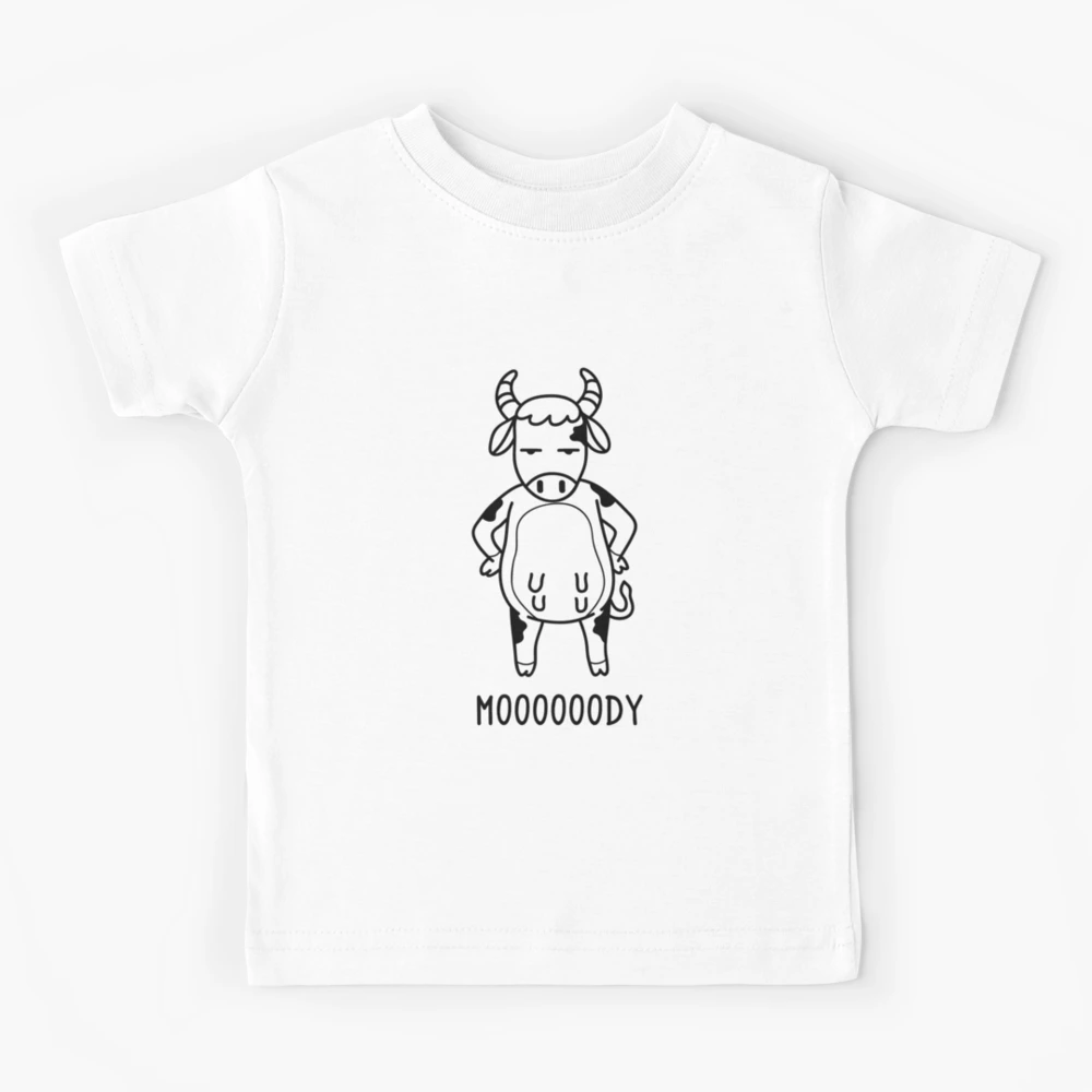 kids cow shirt