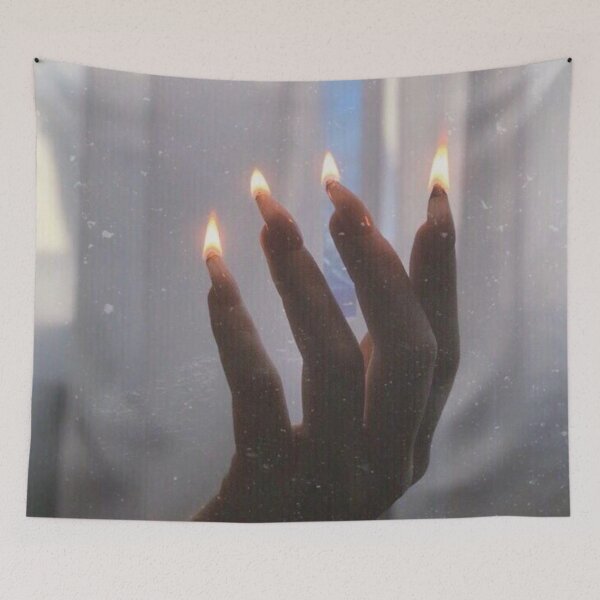 Item preview, Fire Nails designed and sold by colbyyy.
