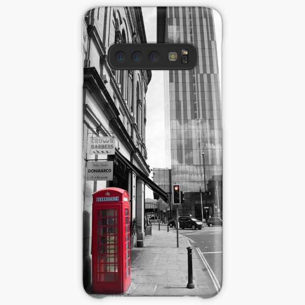 Red Telephone Box and Beetham Tower Samsung Galaxy Snap Case