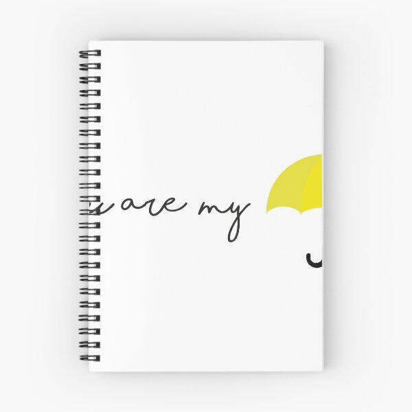 Item preview, you are my yellow umbrella ( how i met your mother) designed and sold by pensieribelli.