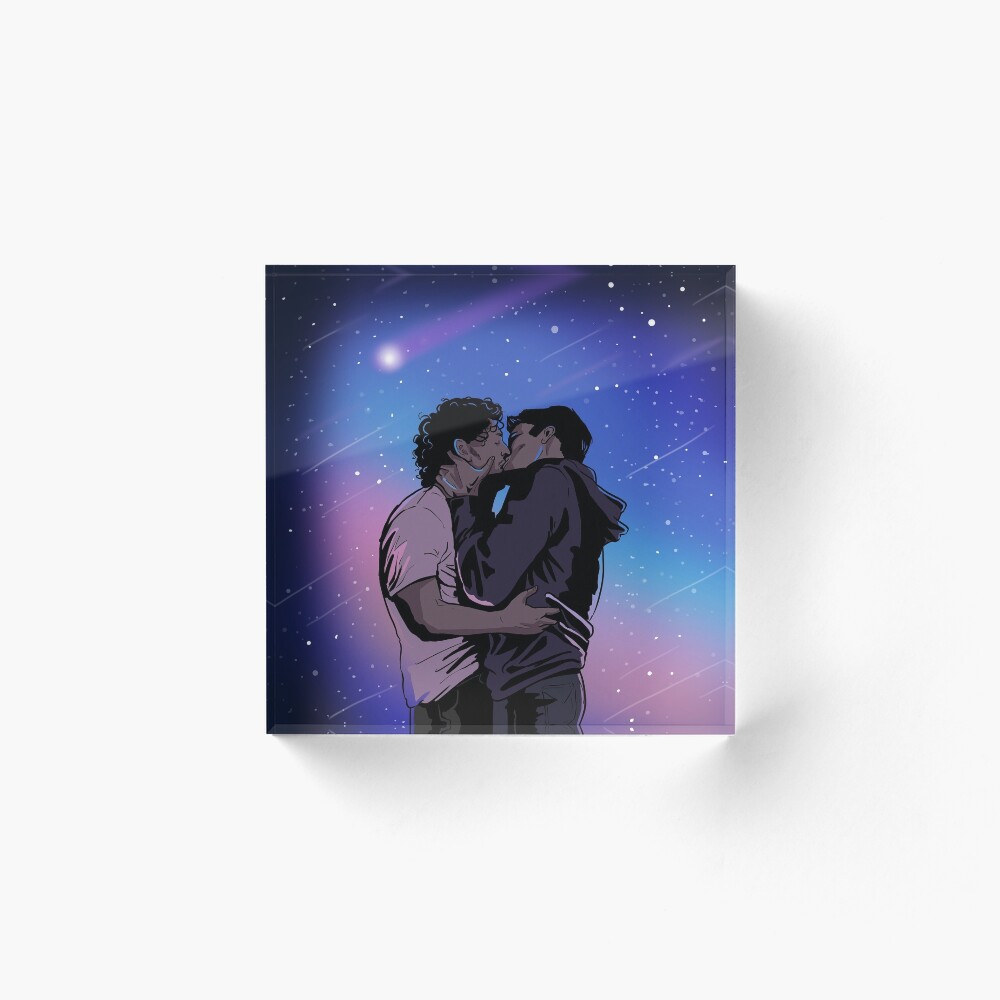 Malex Meteor Kiss Acrylic Block