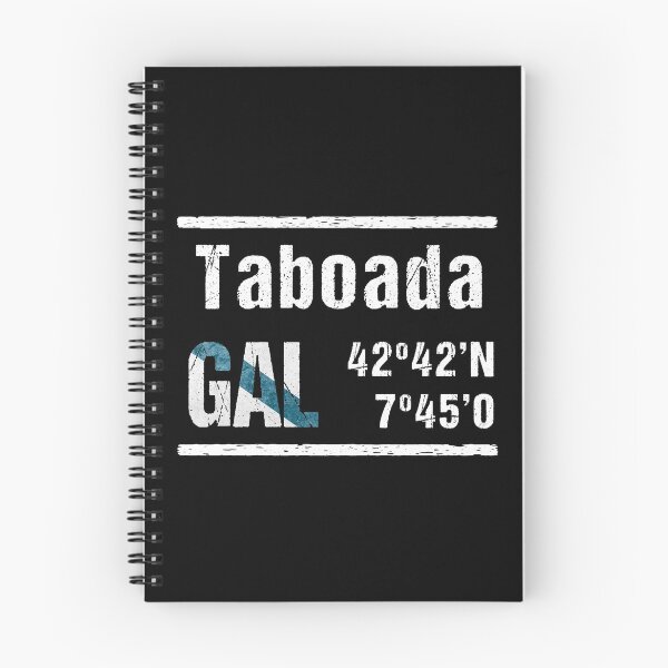 Item preview, Taboada Galicia Coordinates designed and sold by mouchodesigns.