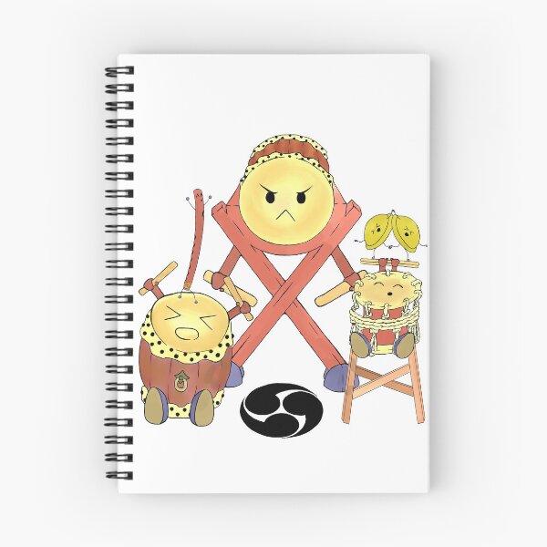 Item preview, Taiko Family (in color) designed and sold by raincloud68.