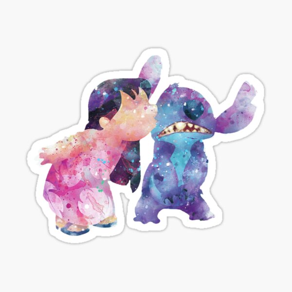 lilo et stich Sticker