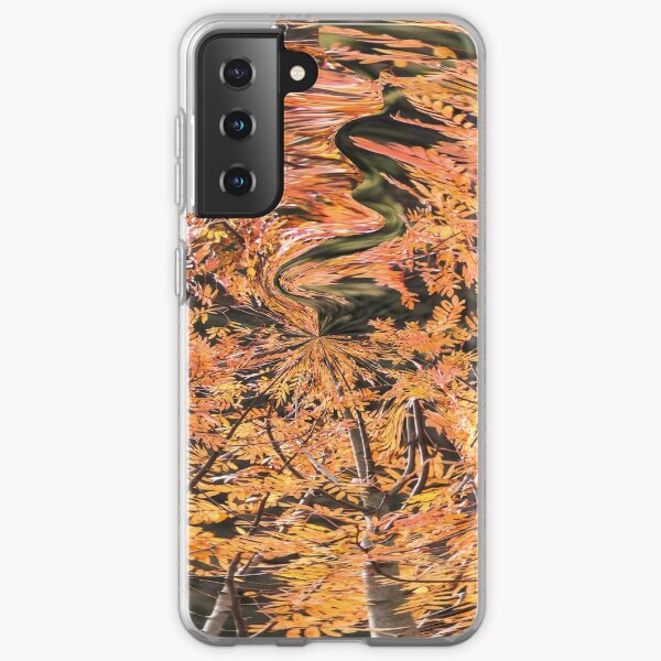 fall vortex Samsung Galaxy Soft Case