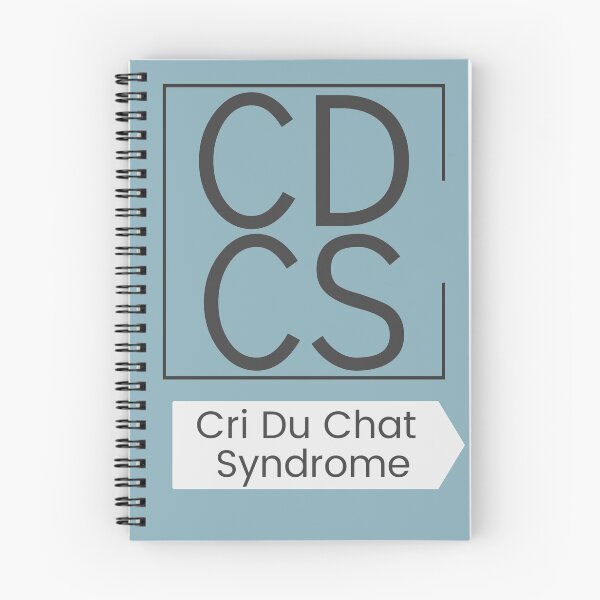 Item preview, CDCS - Cri Du Chat Syndrome designed and sold by RachelWestTN.