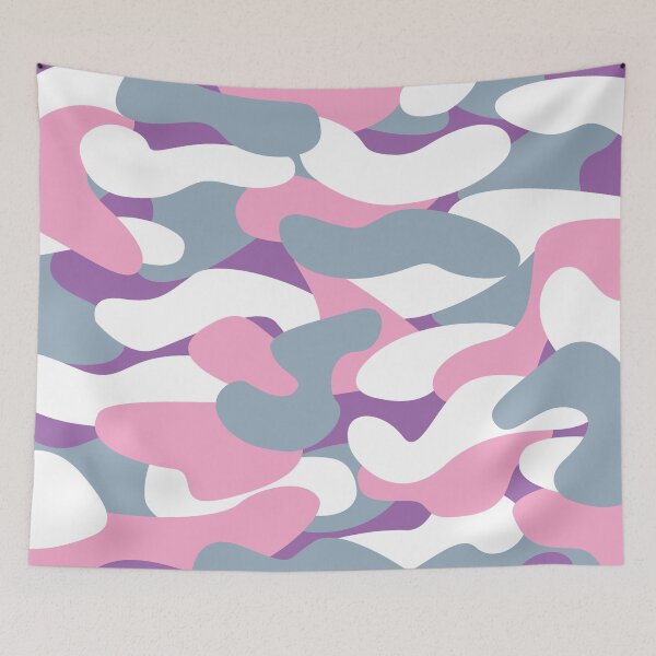 Item preview, Camo Rosa Gris Diseño designed and sold by Shirtilike.