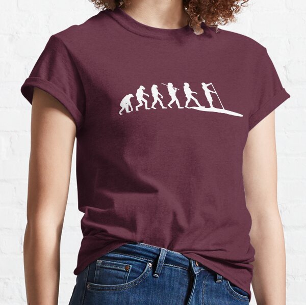 Stand Up Paddling Evolution Classic T-Shirt