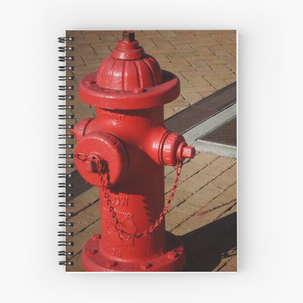 Item preview, Red Fire Hydrant designed and sold by Scott Dovey.
