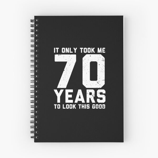 Item preview, It only took me 70 years to look this good, Funny 70th Birthday Gifts designed and sold by alenaz.