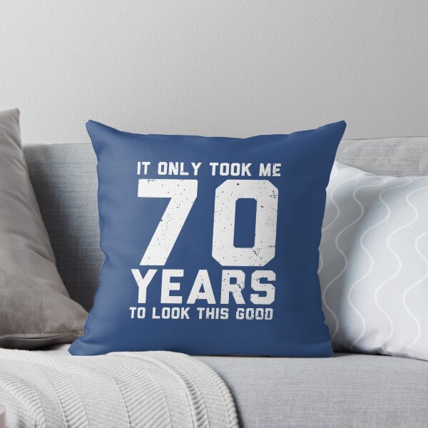 Item preview, It only took me 70 years to look this good, Funny 70th Birthday Gifts designed and sold by alenaz.