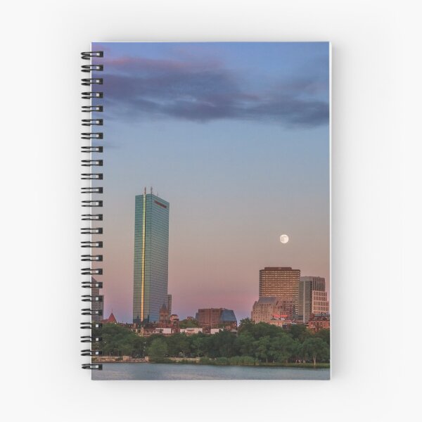Item preview, Back Bay Summer Moon designed and sold by Owed To Nature.