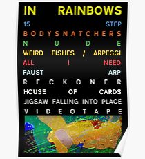 In Regenbogen Poster