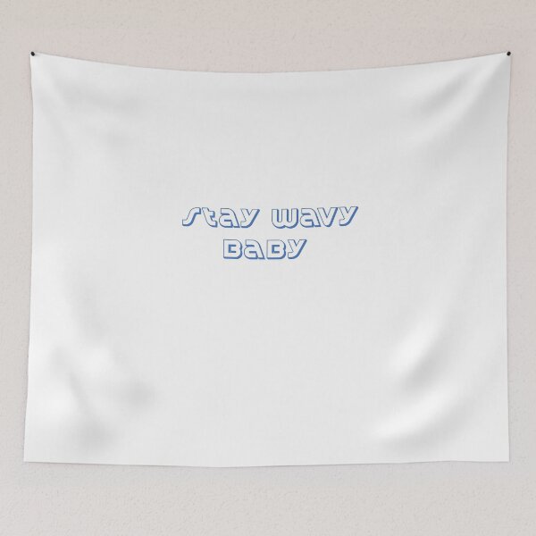 Item preview, stay wavy baby  designed and sold by elladitraglia.