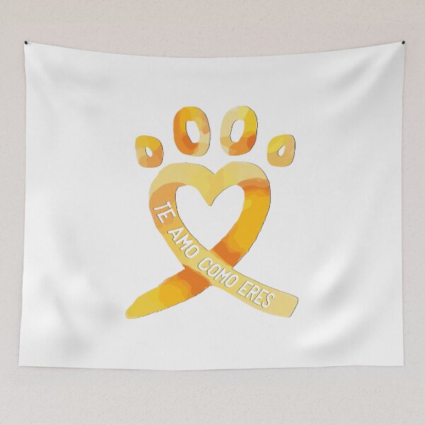 Item preview, Te Amo Como Eres - Cute Spanish Dog Lover designed and sold by Ding-One.