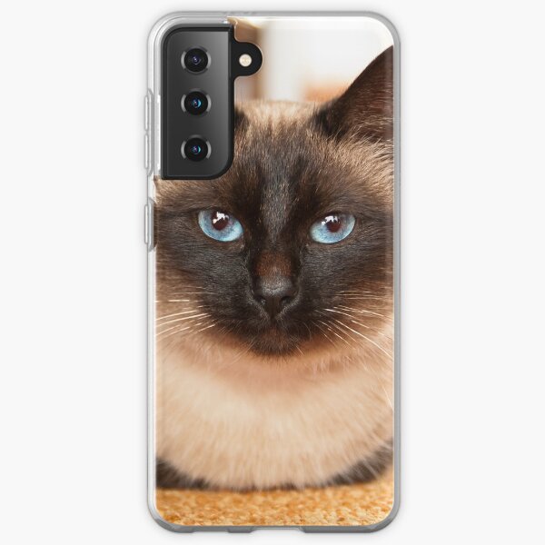Siamese Cat Samsung Galaxy Soft Case