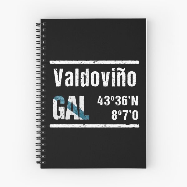 Item preview, Valdoviño Galicia Coordinates designed and sold by mouchodesigns.