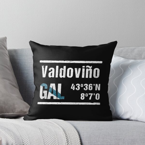 Item preview, Valdoviño Galicia Coordinates designed and sold by mouchodesigns.