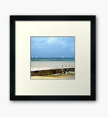 Newcastle Baths Framed Print