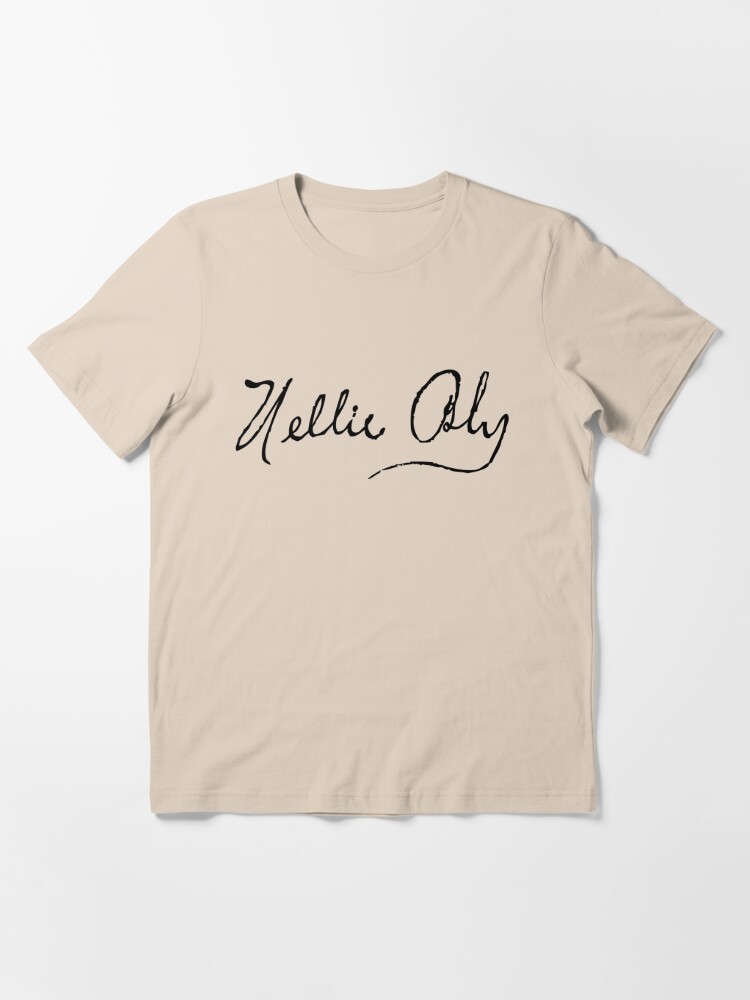 Signature of Nellie Bly Lightweight Sweatshirt for Sale by PZAndrews