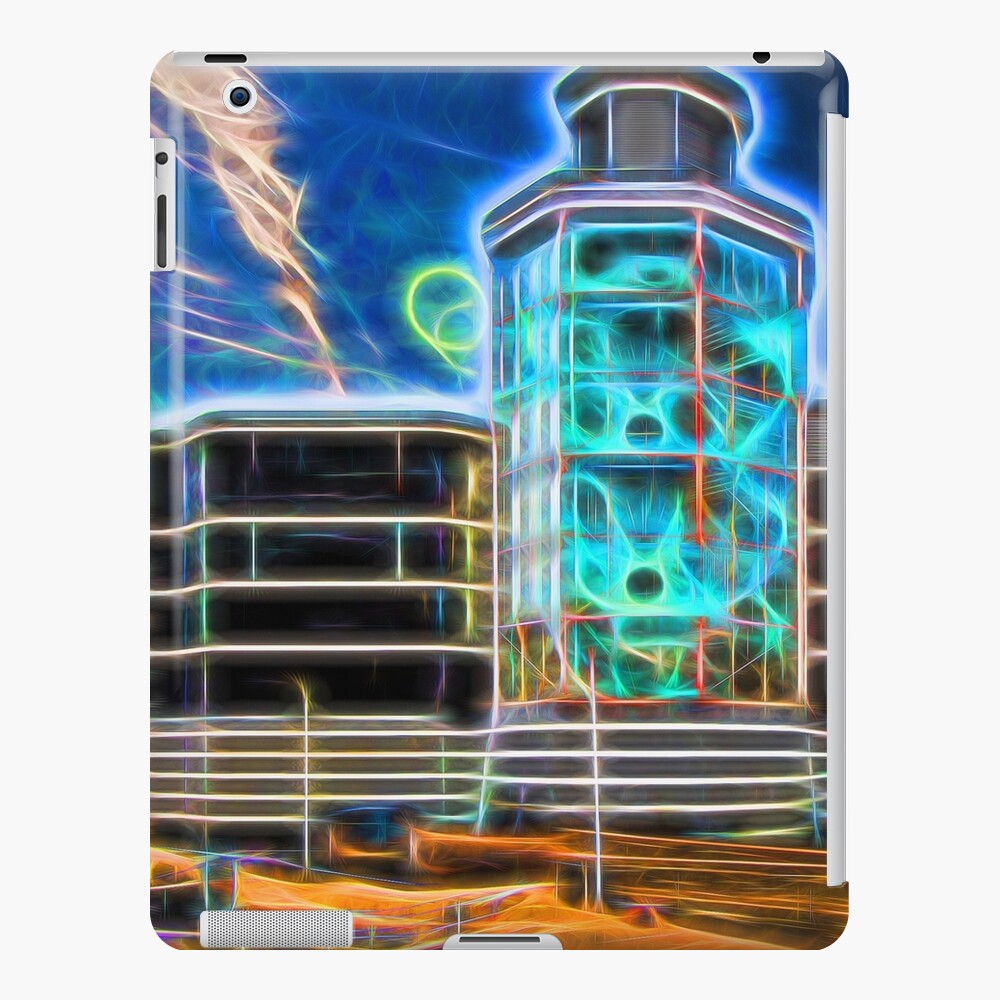 The Royal Armouries Neon Ified Leeds IPad Case Skin By   Mwo,x1000,ipad 2 Snap Pad,1000x1000,f8f8f8 