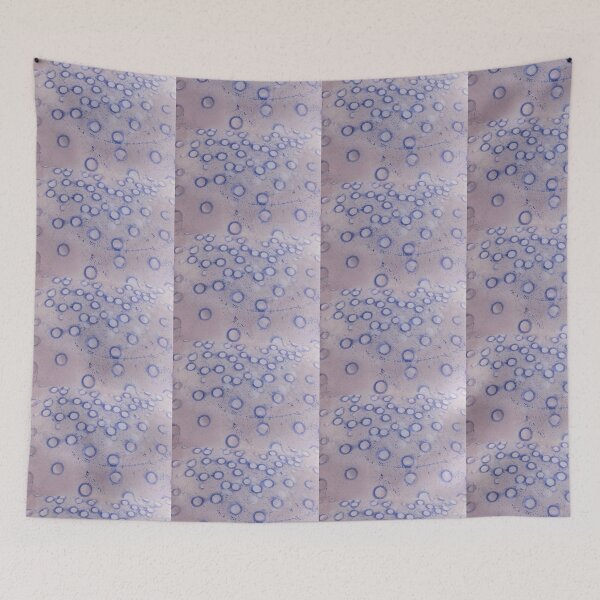 Item preview, Dappled Purple pattern designed and sold by Professional Art by Mike Molloy .
