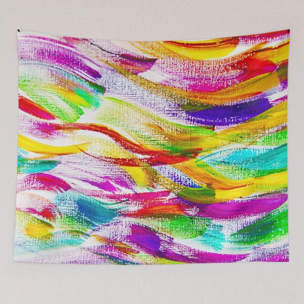 Item preview, Dancing Colours by Jess Cargill designed and sold by jesscargill.