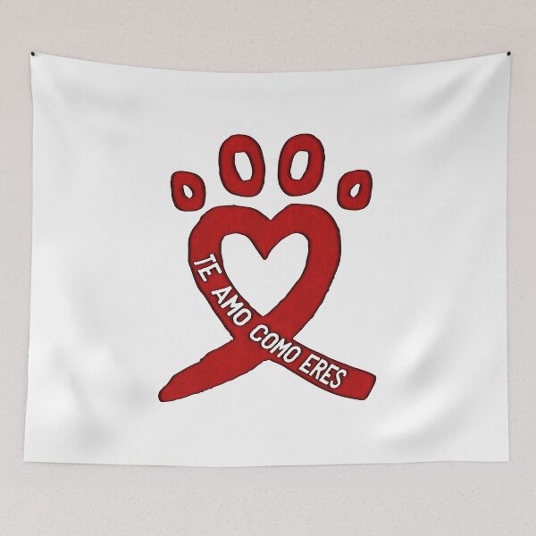 Item preview, Te Amo Como Eres Cute Spanish Dog Lover designed and sold by Ding-One.