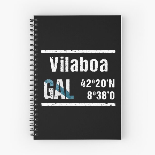 Item preview, Vilaboa Galicia Coordinates designed and sold by mouchodesigns.