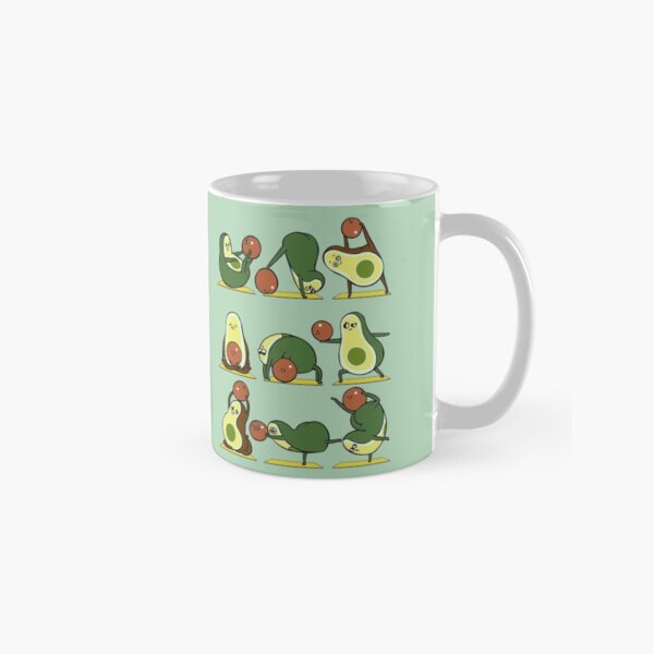 Item preview,  Avocado Yoga With The Seed designed and sold by Huebucket.