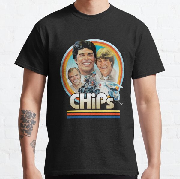 chips tv show shirt