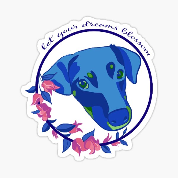 Let Your Dreams Blossom - Gracie Sticker