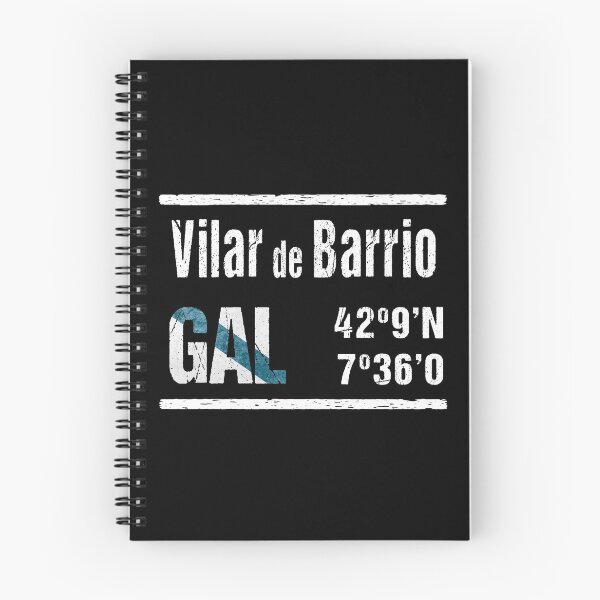Item preview, Vilar De Barrio Galicia Coordinates designed and sold by mouchodesigns.