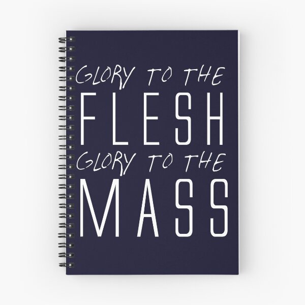 Item preview, GLORY TO THE FLESH designed and sold by dt75.