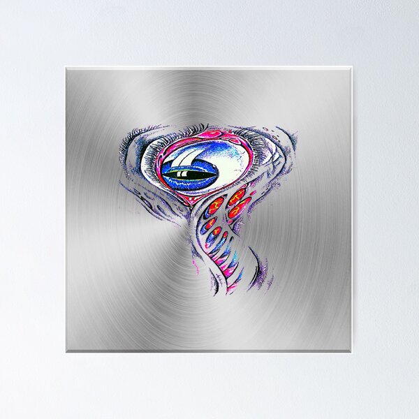 Item preview, fwc 0155 tatoo eyes fire designed and sold by fred chiea.