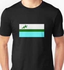 Camiseta unisex Bandera de Labrador, Canadá