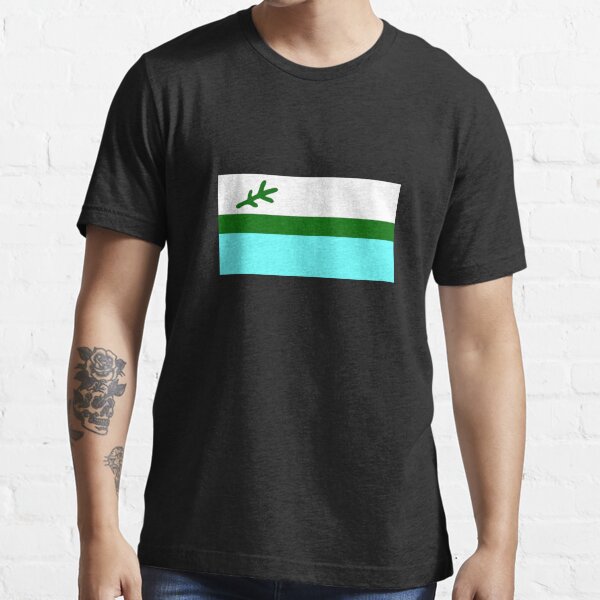 Flag of Labrador, Canada Essential T-Shirt