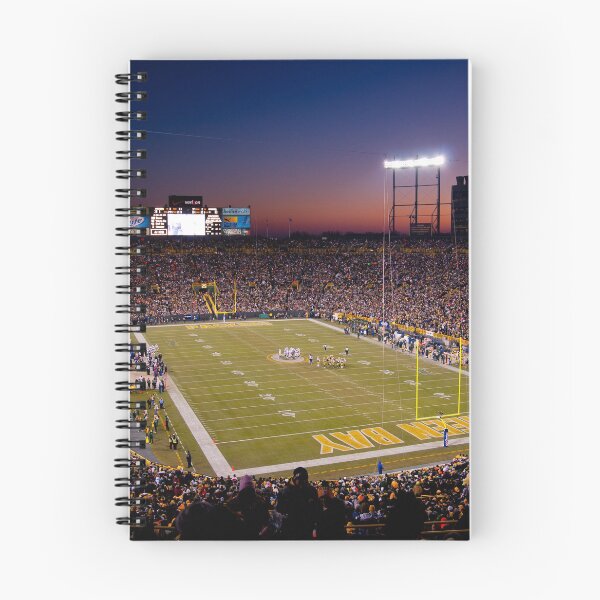 Item preview, Lambeau at Sunset (no watermark) designed and sold by ChadLarsonPhoto.