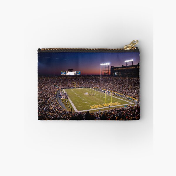 Item preview, Lambeau at Sunset (no watermark) designed and sold by ChadLarsonPhoto.