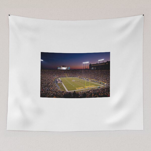 Item preview, Lambeau at Sunset (no watermark) designed and sold by ChadLarsonPhoto.
