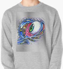 fwc 0156 tatoo Angel eyes fire Pullover