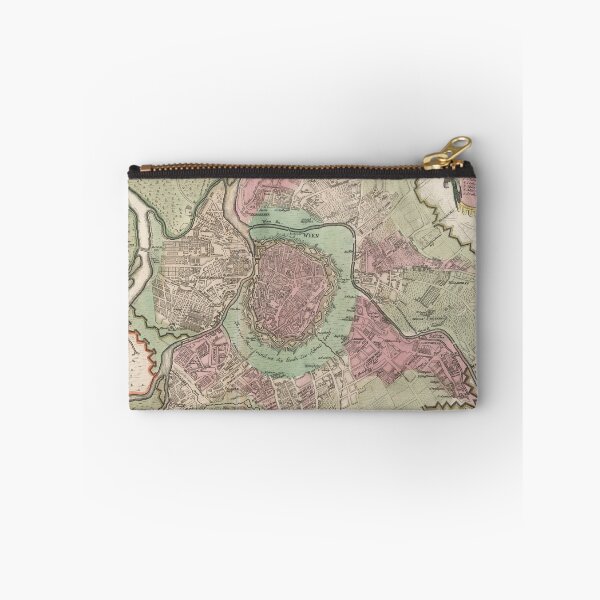 Item preview, Vintage Map of Vienna Austria (1716) designed and sold by BravuraMedia.