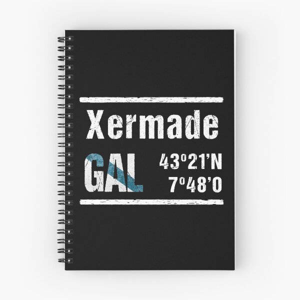 Item preview, Xermade Galicia Coordinates designed and sold by mouchodesigns.